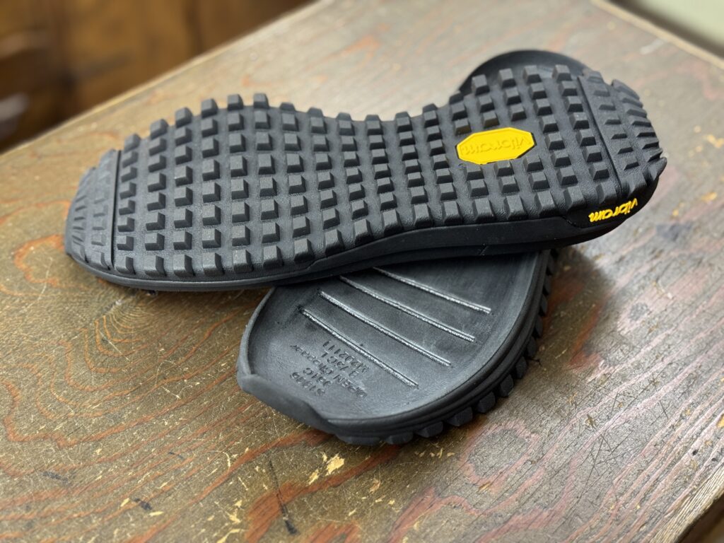 張り替えに使用したVibram（ビブラム）961C CHOPPERのソール