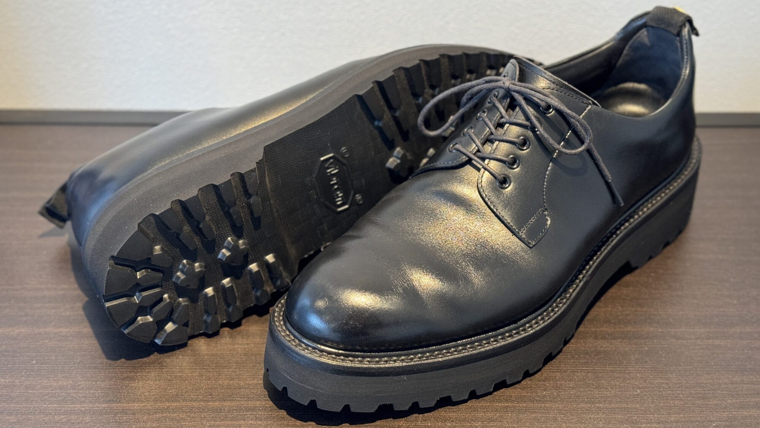 WH ダブルエイチ オールソール後の完成形 アイキャッチ用写真