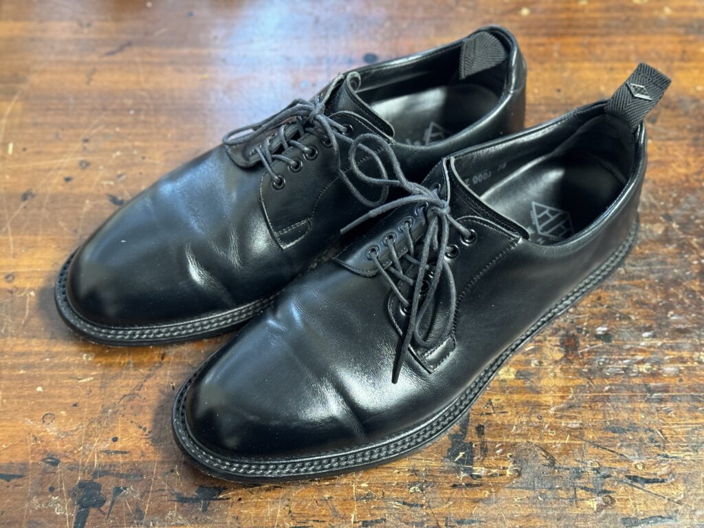 WH ダブルエイチ オールソール前 ソールをばらした状態