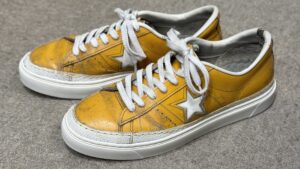 vibram705Cカップソールで現代的に生まれ変わったCONVERSE ワンスターのオールソール