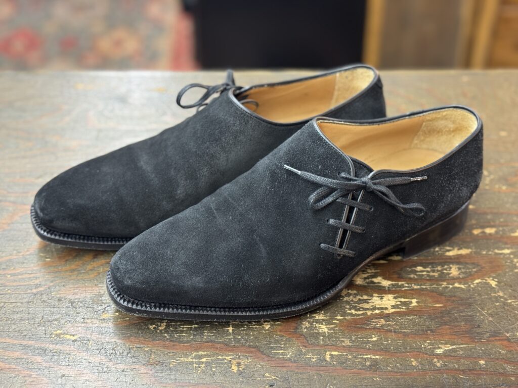 Gavoci（ガヴォチ）V字ハーフラバー施工前の俯瞰写真