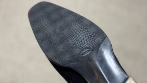 Gavoci（ガヴォチ）V字加工ハーフラバーのディテール