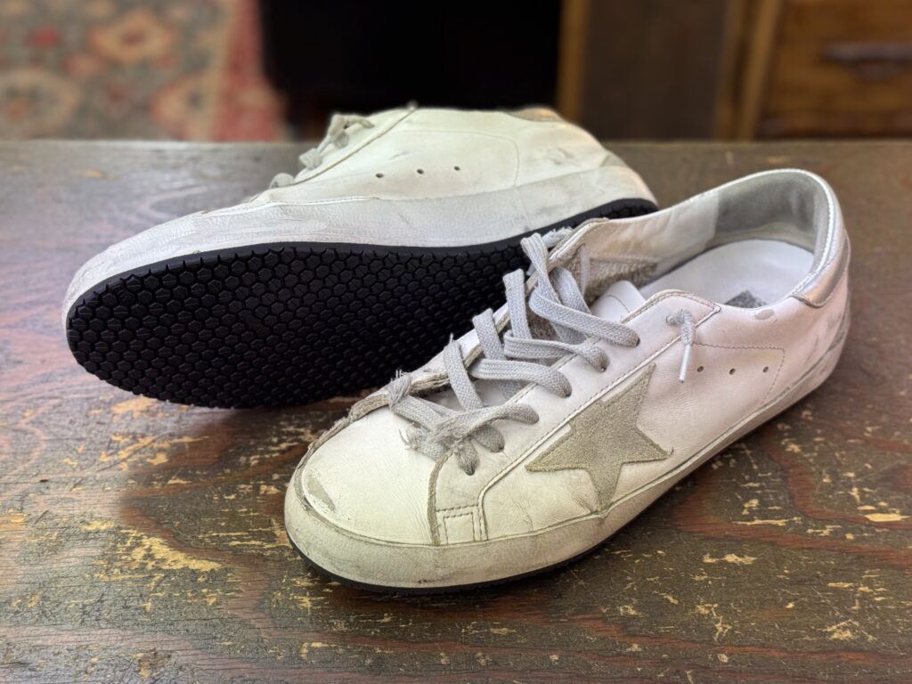 Vibram 7120シートで補強後のゴールデングース全体俯瞰。