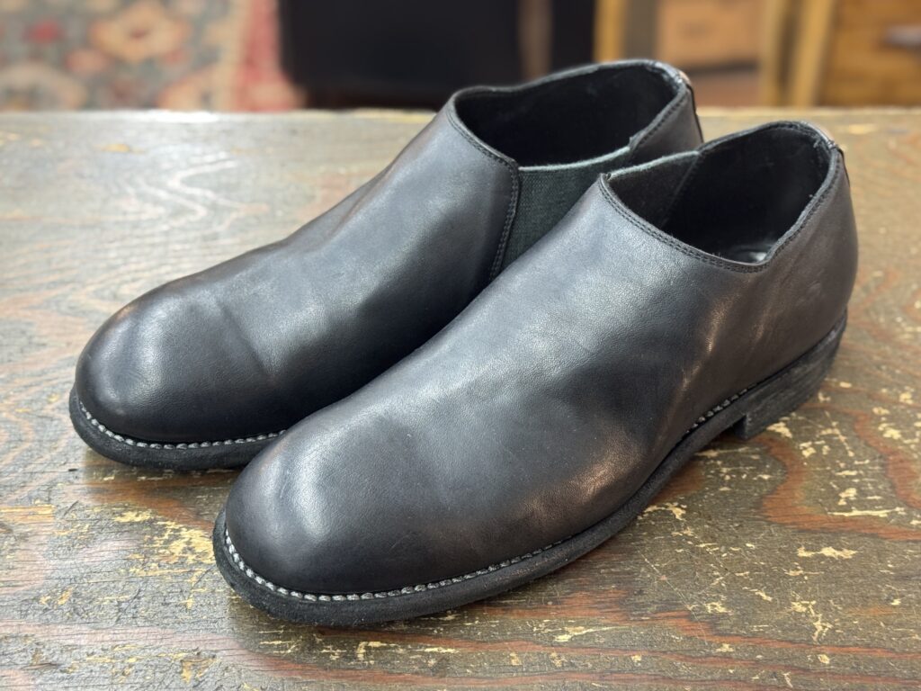 Guidi 990E 修理前の俯瞰写真