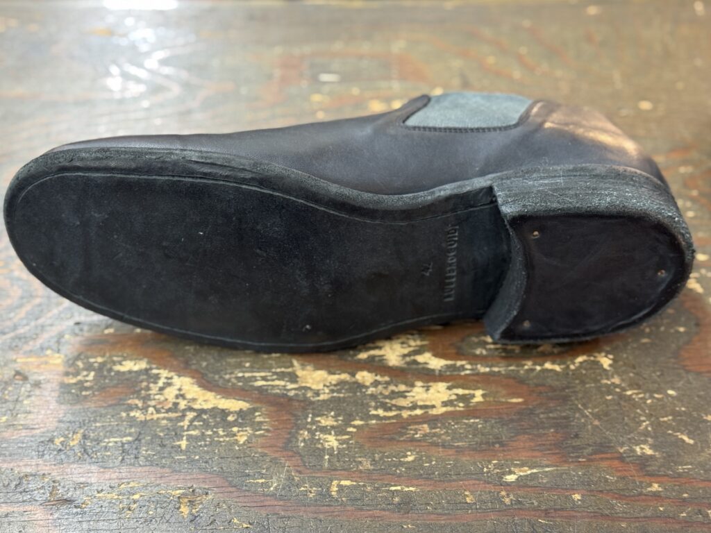 Guidi 990E 修理前のソール状態