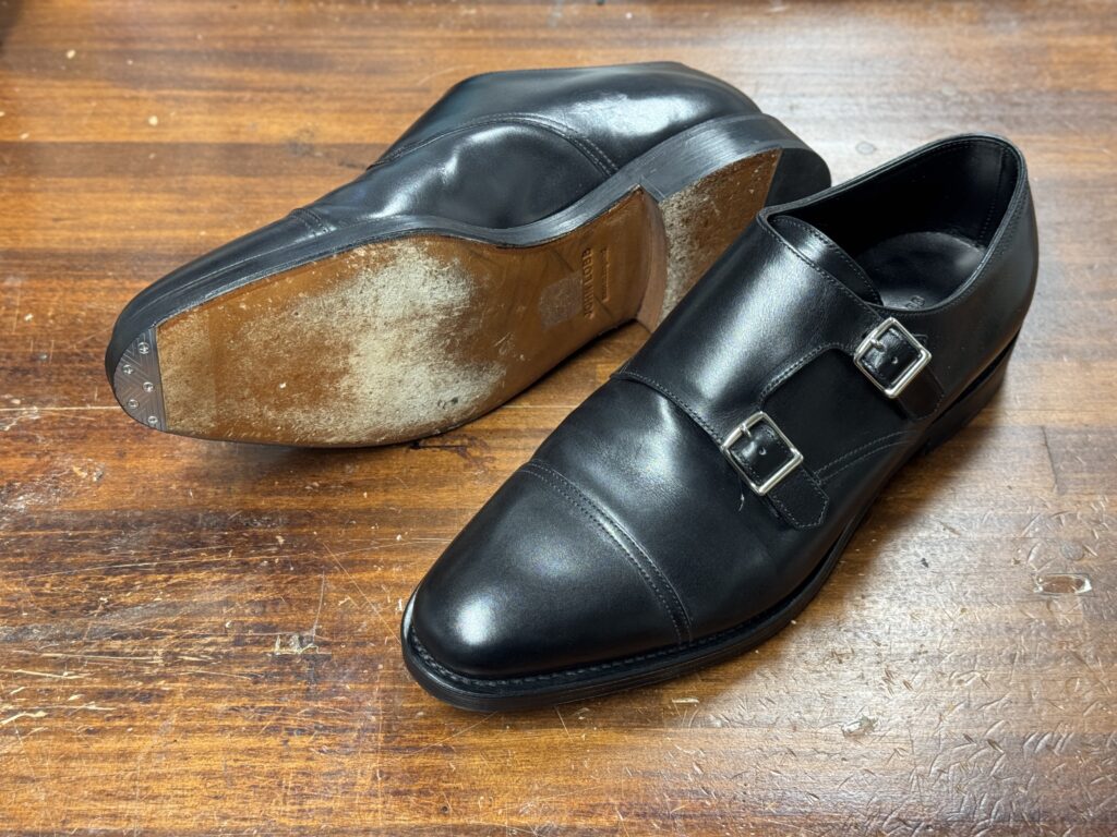 ジョンロブ ウィリアムの修理後俯瞰(ヴィンテージスチール施工後)