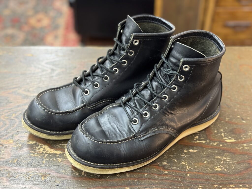 Red Wing 8179 オールソール修理前の全体像
