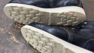 Red Wing 8179 Vibram4014オールソール後の仕上がりディテール