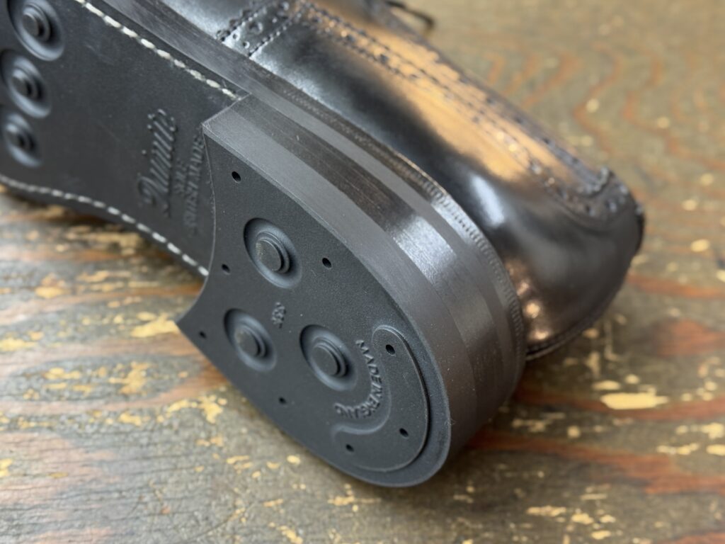 トリッカーズ バートン ダイナイトヒール交換後