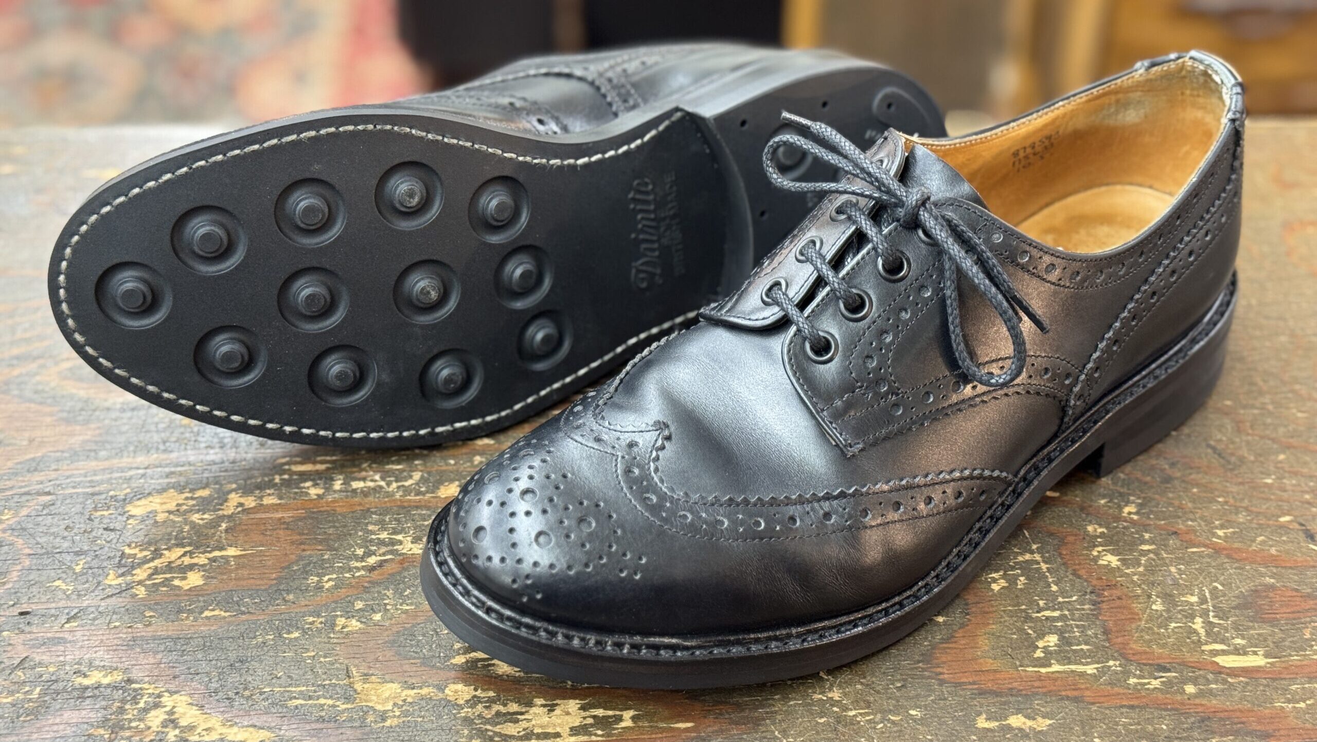 トリッカーズ バートン オールソール ダイナイトソール仕様