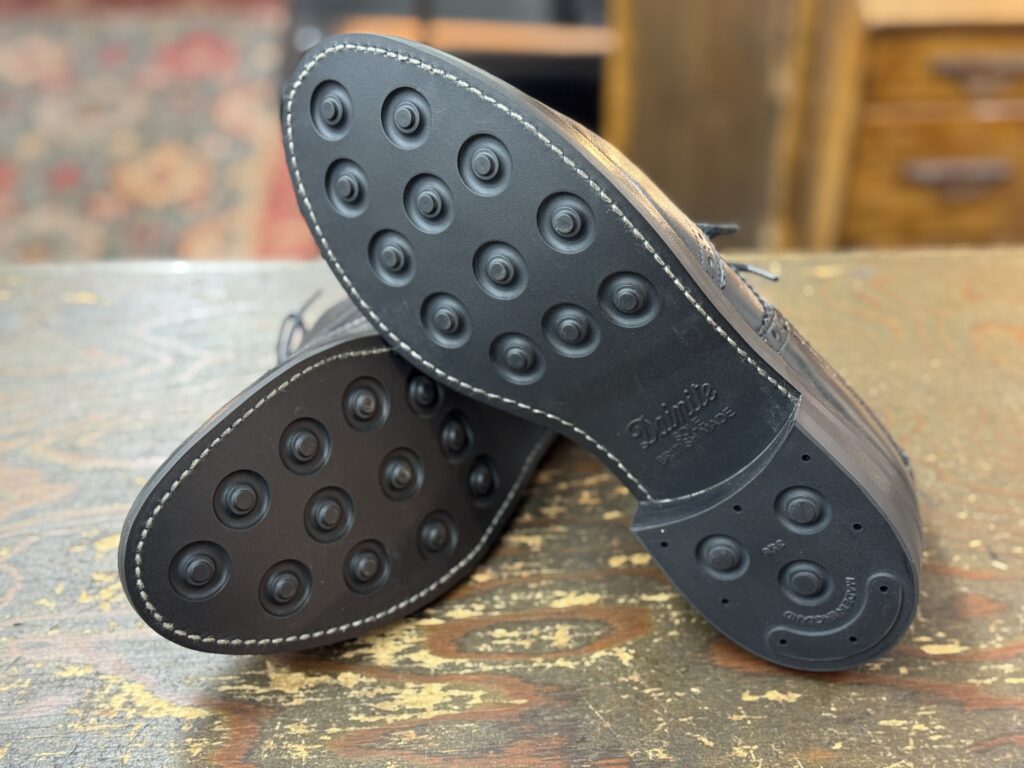 トリッカーズ バートン ダイナイトソールでのオールソール修理後