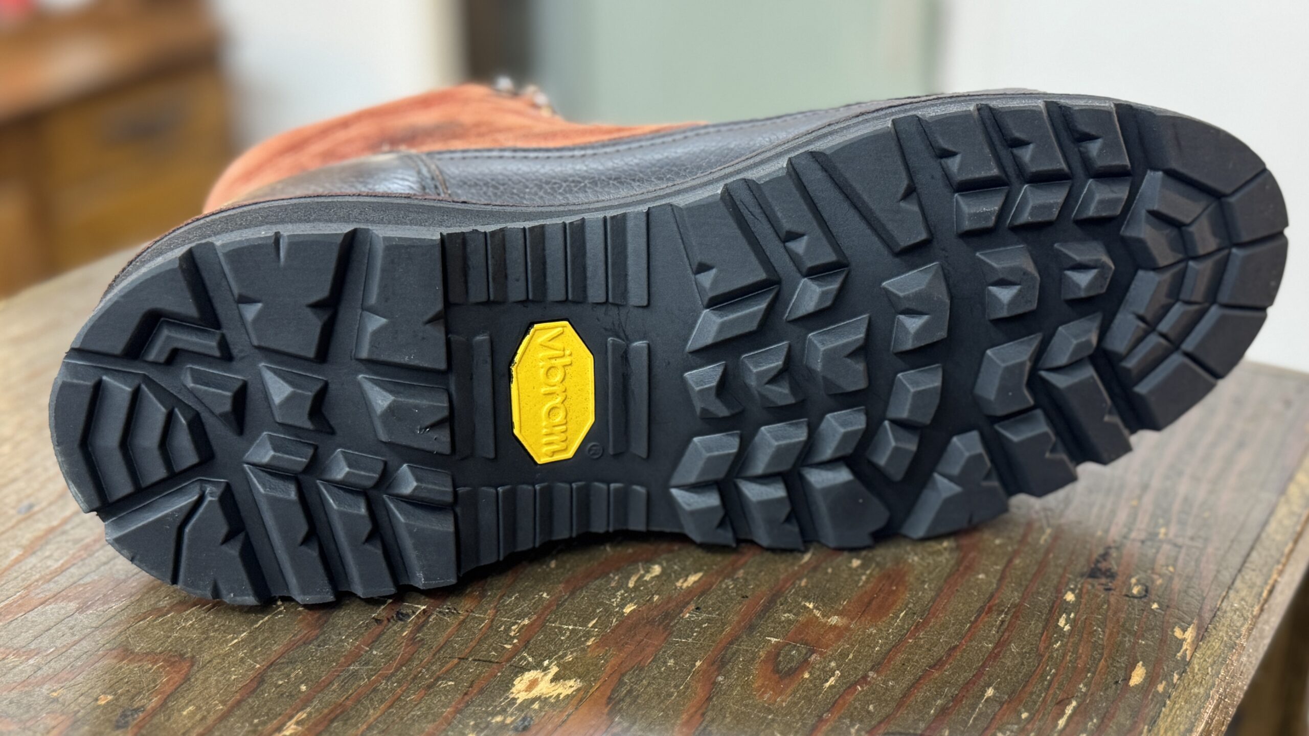 ダナー サーマン Vibram1276ソール装着後