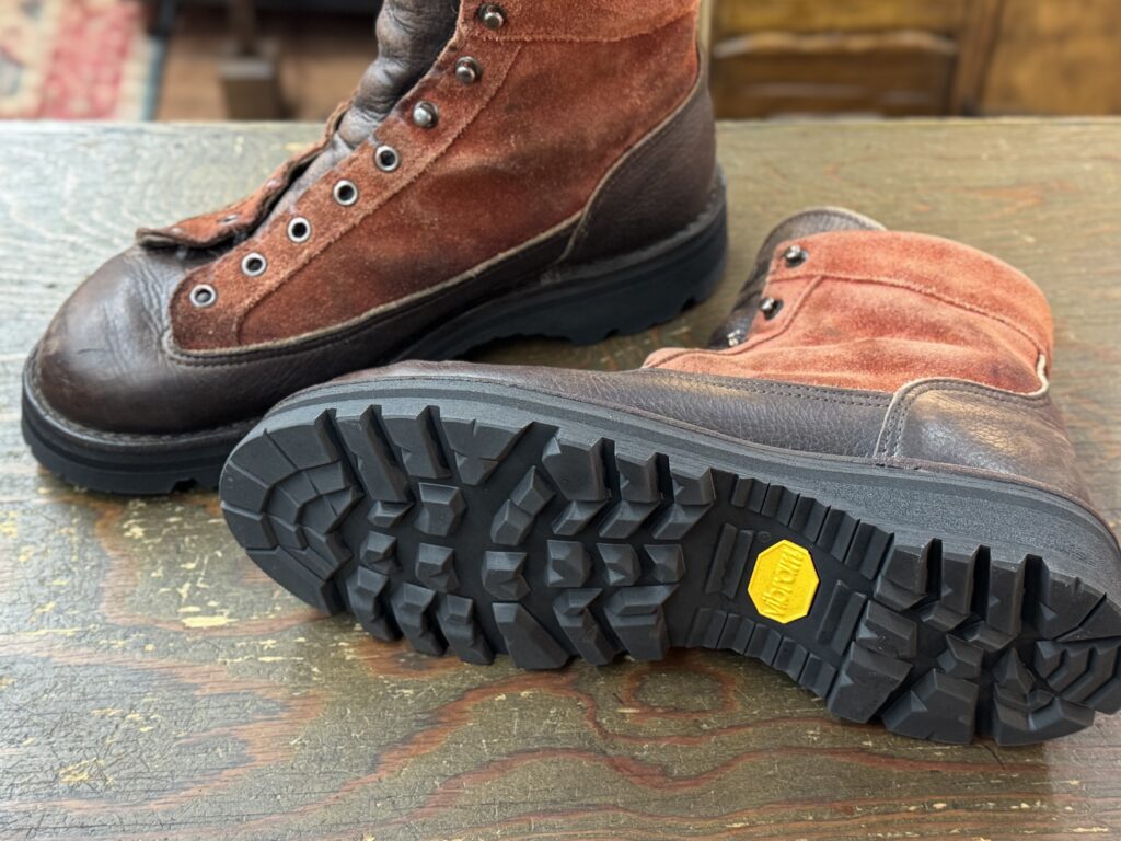 ダナー サーマン オールソール後 全体俯瞰