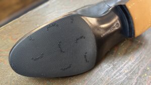 エドワードグリーン ドーバー Vibram7673 ハーフラバー補強 ソール仕上がり