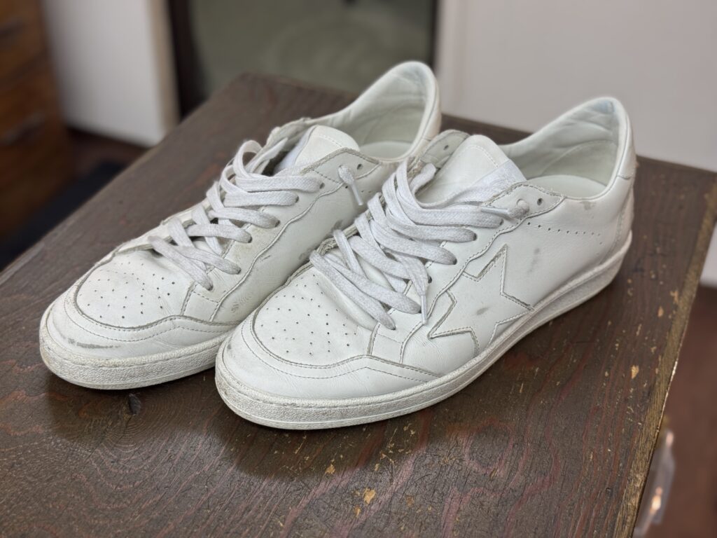 ゴールデングース ボールスター 修理前の全体俯瞰 状態確認