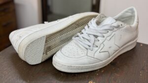 ゴールデングース ボールスター かかと補修（傾斜板修理）後の全体俯瞰