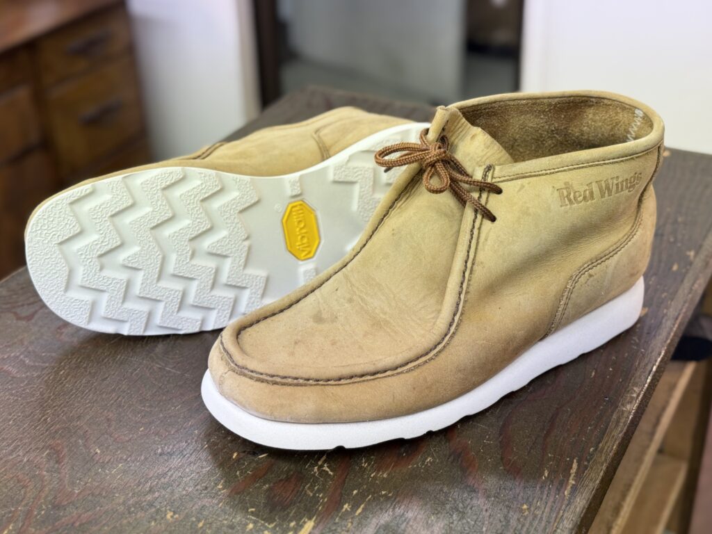 レッドウィング891 オールソール後 全体俯瞰