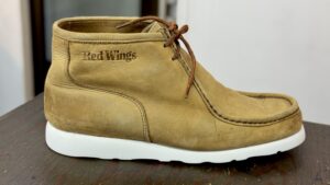 レッドウィング891 vibram377K オールソール後 側面ビュー