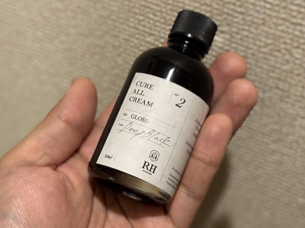 THE LABOディープブラッククリーム