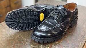 Alden（オールデン）2495 タンカーオックスフォード Vibram #100オールソールカスタム完成