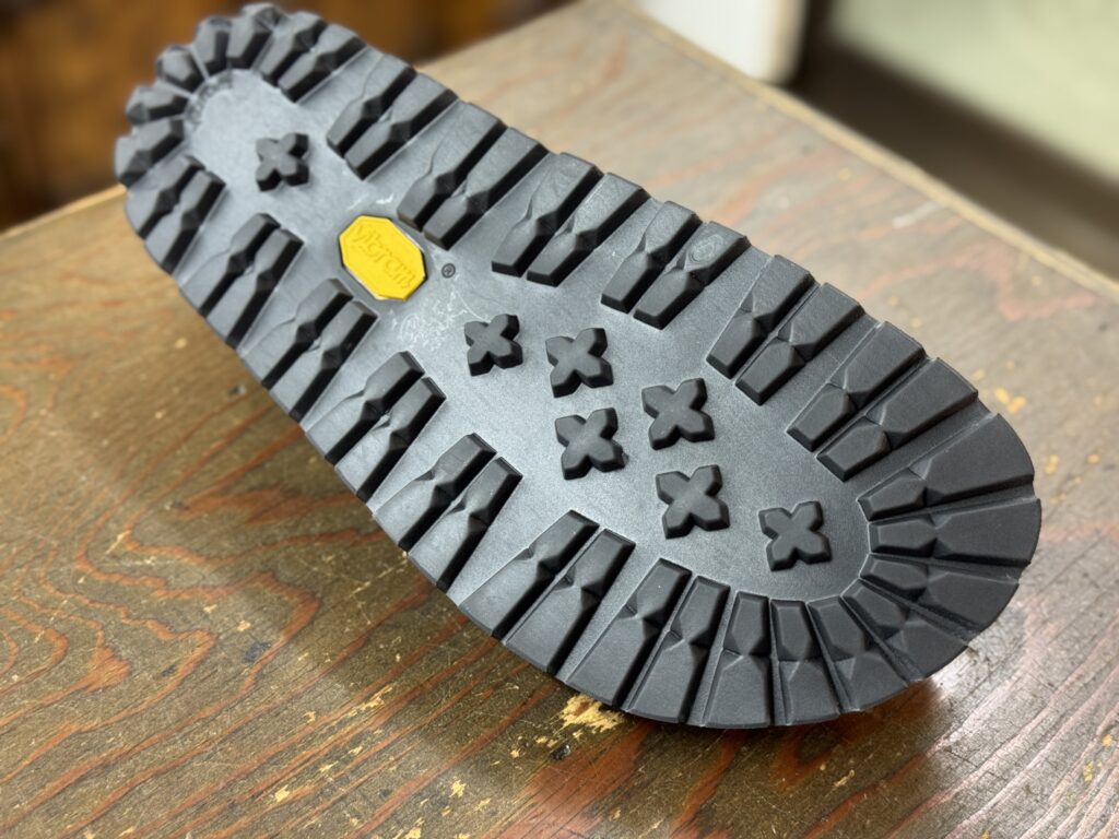 ビルケンシュトック モンタナ Vibram148ソール裏面 トレッドパターン詳細