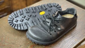 ビルケンシュトック モンタナ Vibram148カスタム 修理後全体 イメージ