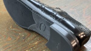 Vibram269ソール仕様へオールソール交換したChurch’s BURWOOD レディース