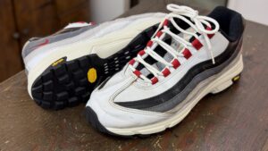 Vibram 762Kフェルランニングソールへ交換したNike Air Max 95