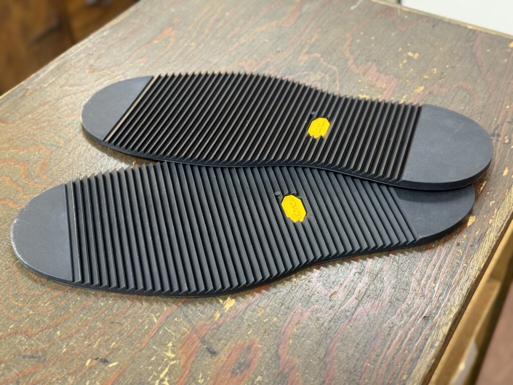 Vibram342 ミニリップルソール 資材単体 ラバーシート
