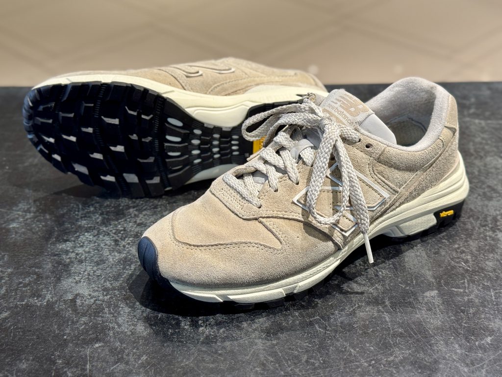 Vibram 762Kフェルランニングソールでオールソールしたニューバランス996