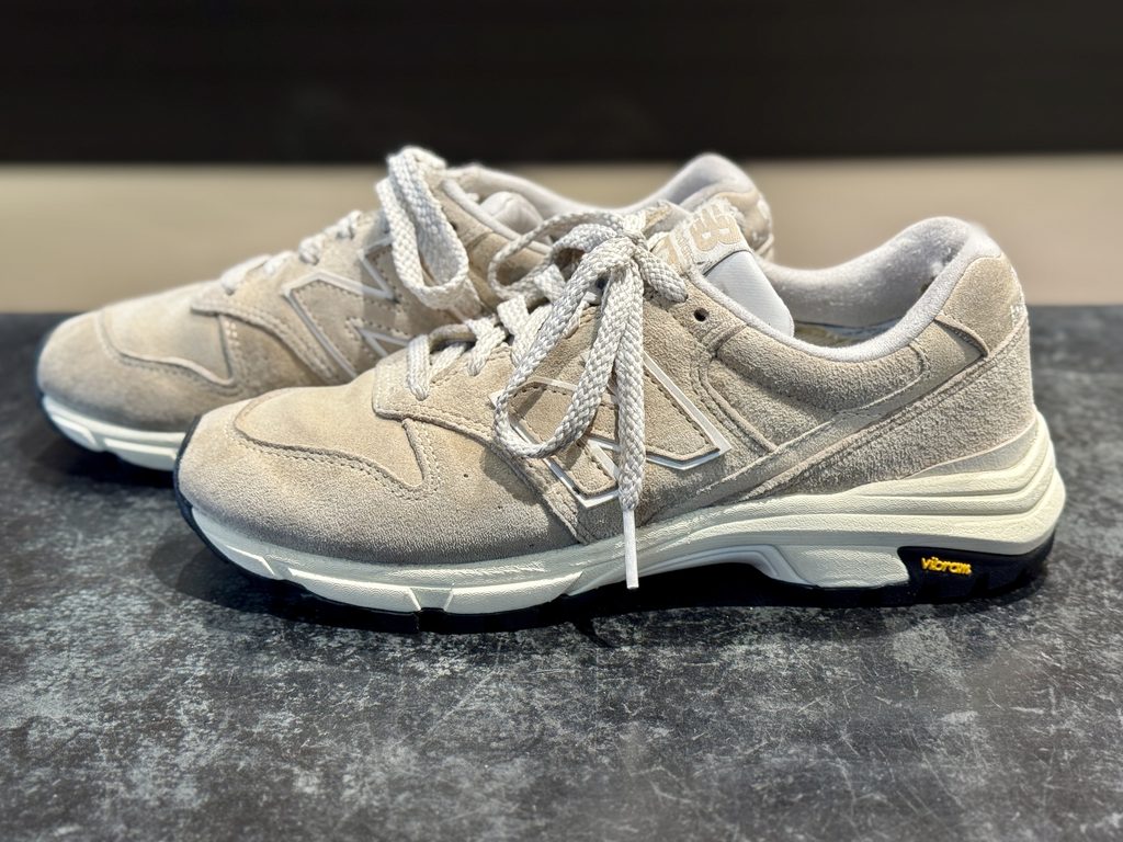 Vibram 762Kでオールソールしたニューバランス996の側面
