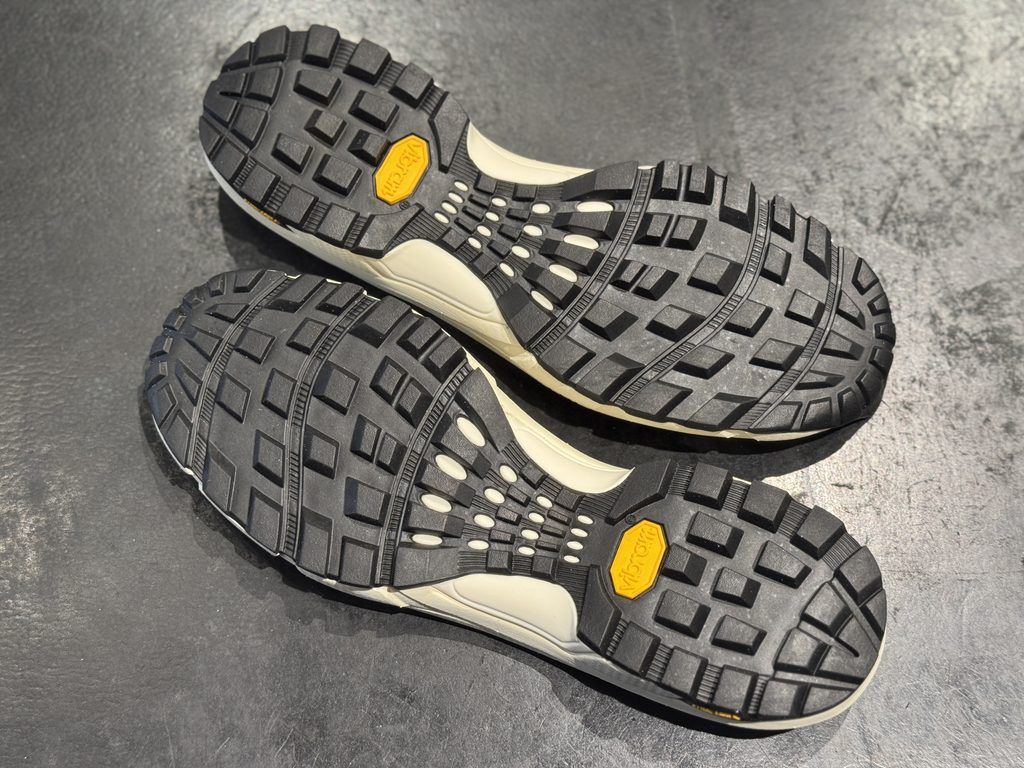 ニューバランス996のオールソールに使用するVibram 762Kフェルランニングソール